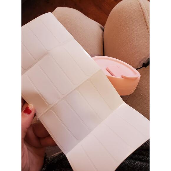 Pill Dispenser, 7 Compartments, Wide Opening Anti-Mix Pill Organizer, Pink, NEW - Picture 7 of 8